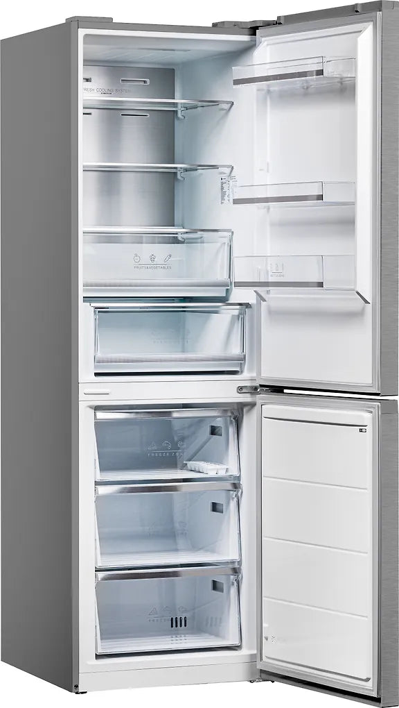 Ströme HD-449RWEN/IX Prestige jääkaappipakastin, inox - E-store.fi