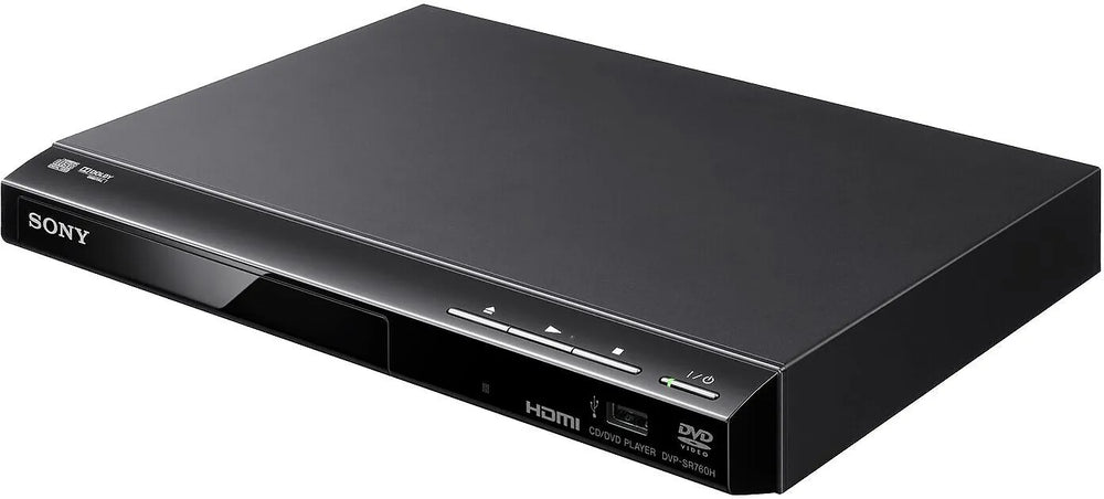 Sony DVP-SR760H DVD-soitin - E-store.fi