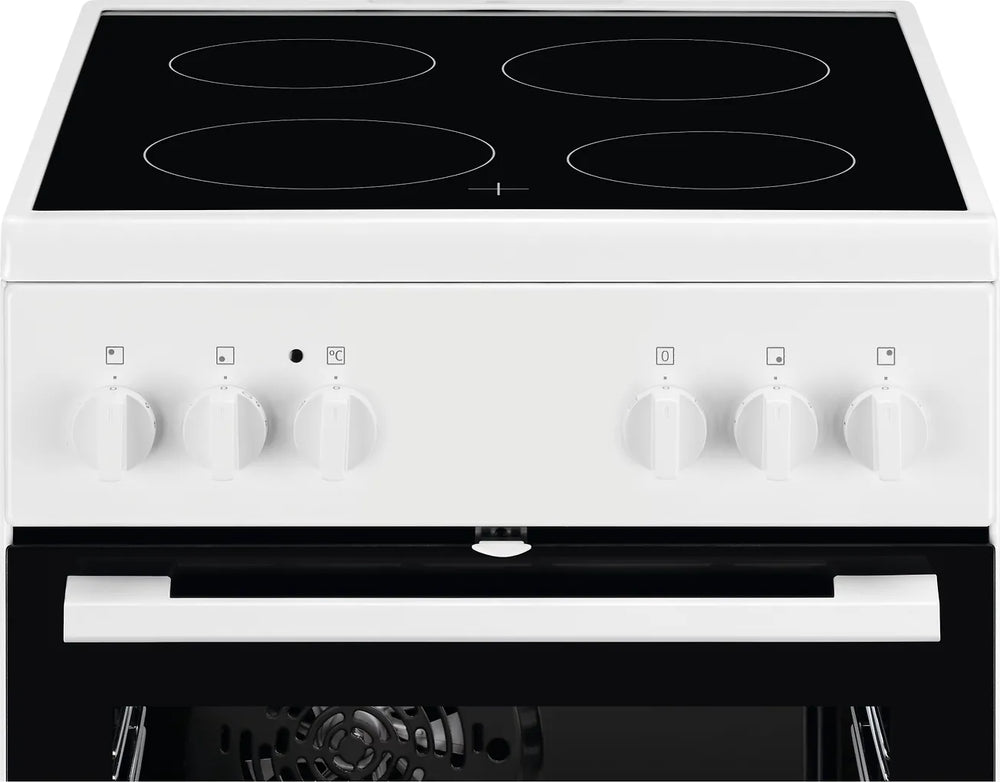 Electrolux LKR54001NW keramisk spis, vit