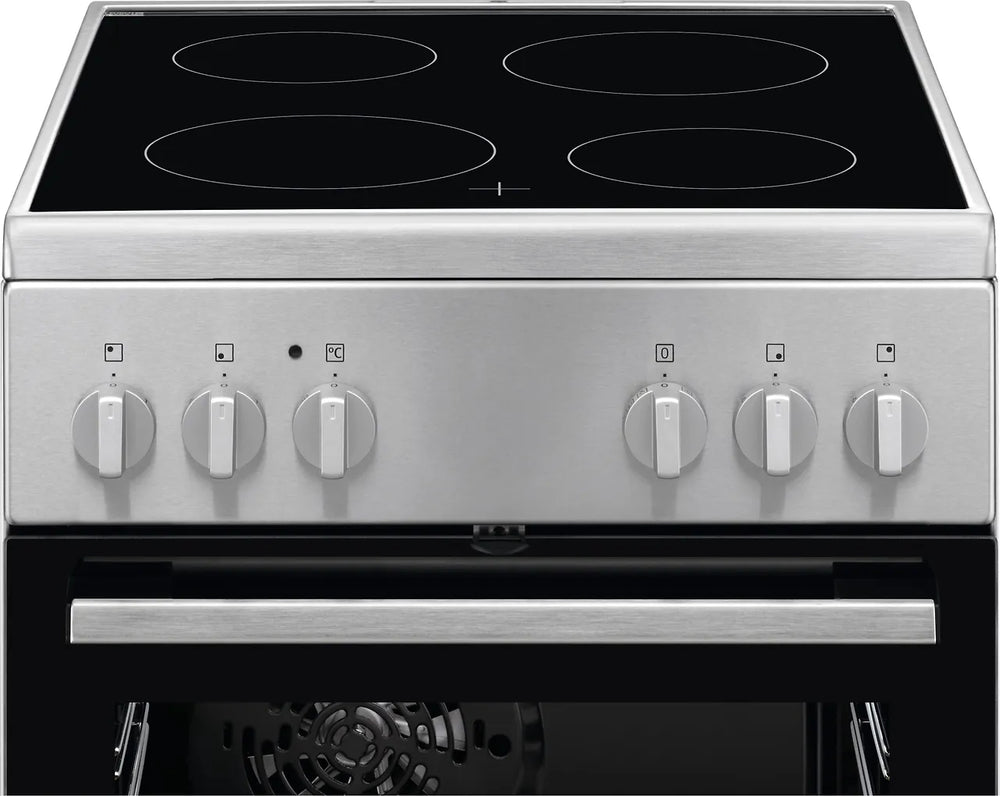 Electrolux LKR54001NX keramisk spis, stål