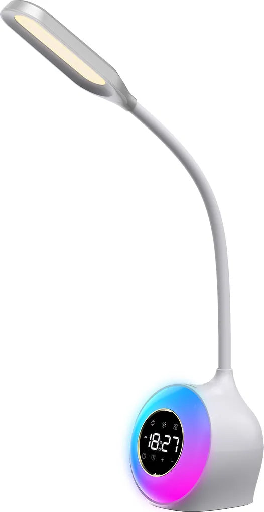 Fuj:tech Mood skrivbordslampa med väckningsljus och RGB stämningsljus