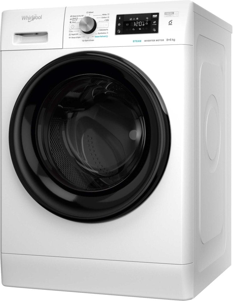 Whirlpool FFWDB 864349 BV EE kuivaava pesukone