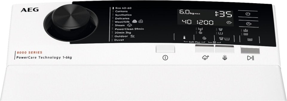 AEG LTR8A631E1 8000-sarjan pyykinpesukone