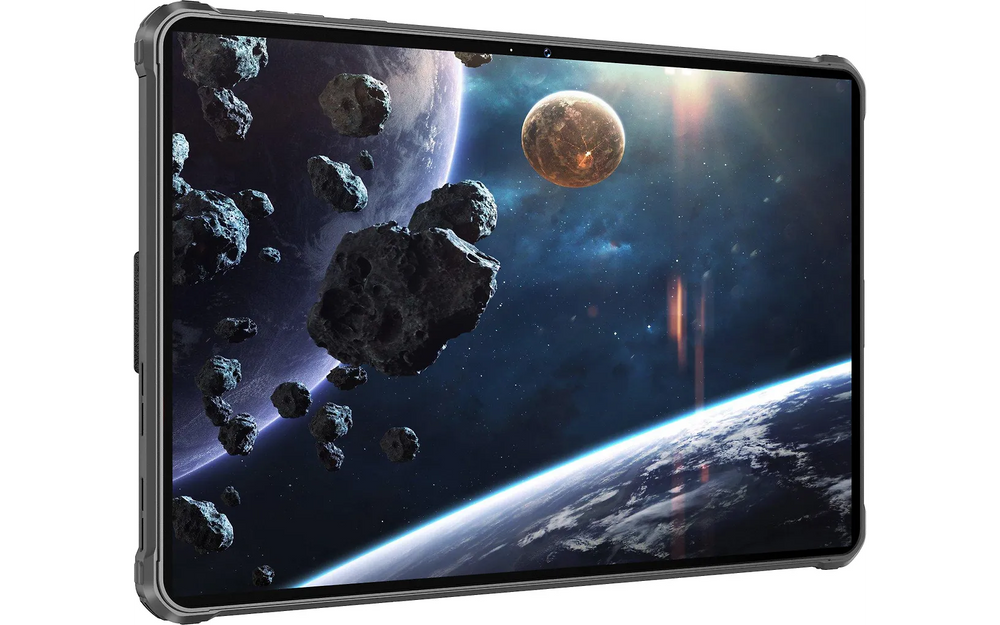 Oukitel RT8 4G -tabletti, 256/12 Gt, musta