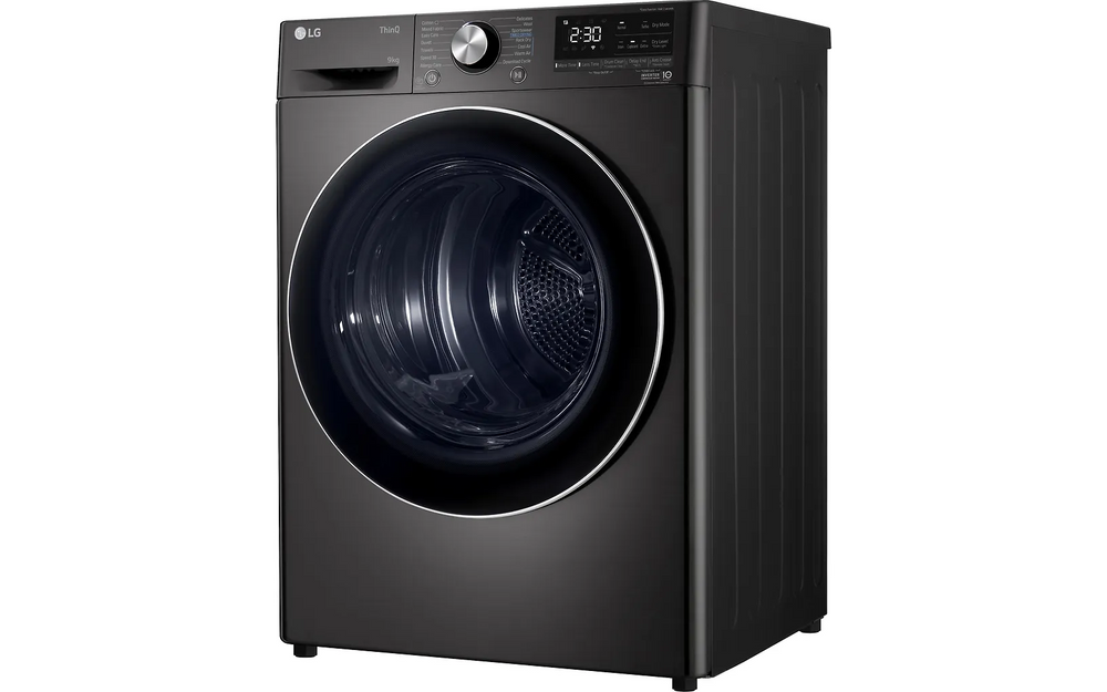 LG RV9DN903B torktumlare, svart