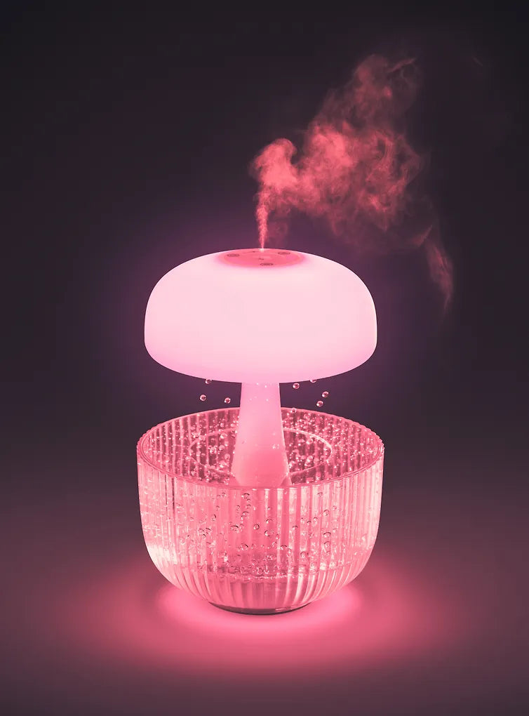 Fuj:tech Puff sienivalaisin ilmankostuttimella, RGB