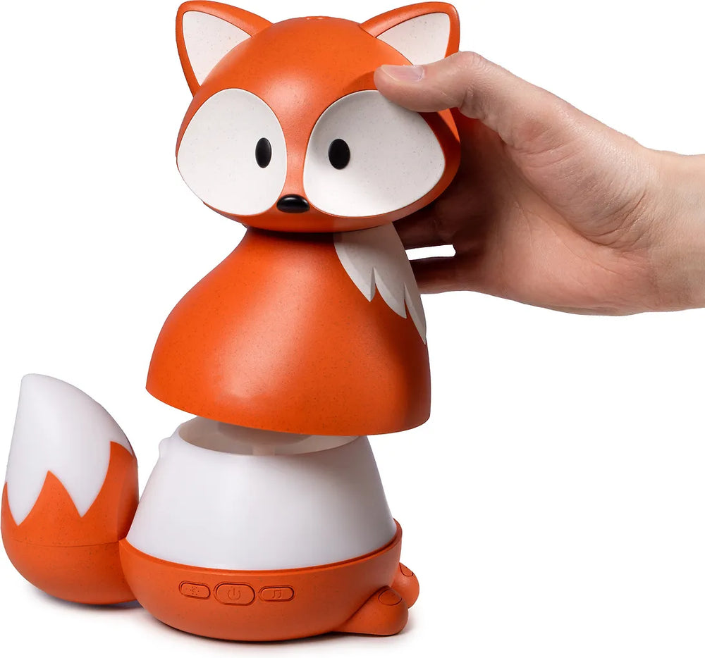 Fuj:tech Fox kettuyövalo ilmankostuttimella