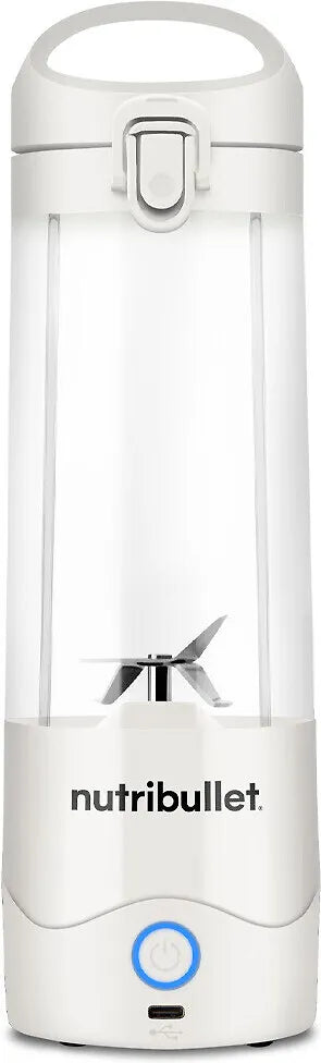 Nutribullet Portable tehosekoitin, valkoinen