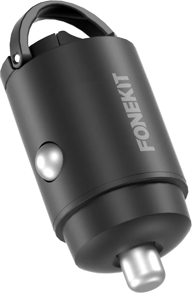 FoneKit Travel PD 18W, USB-C billaddare