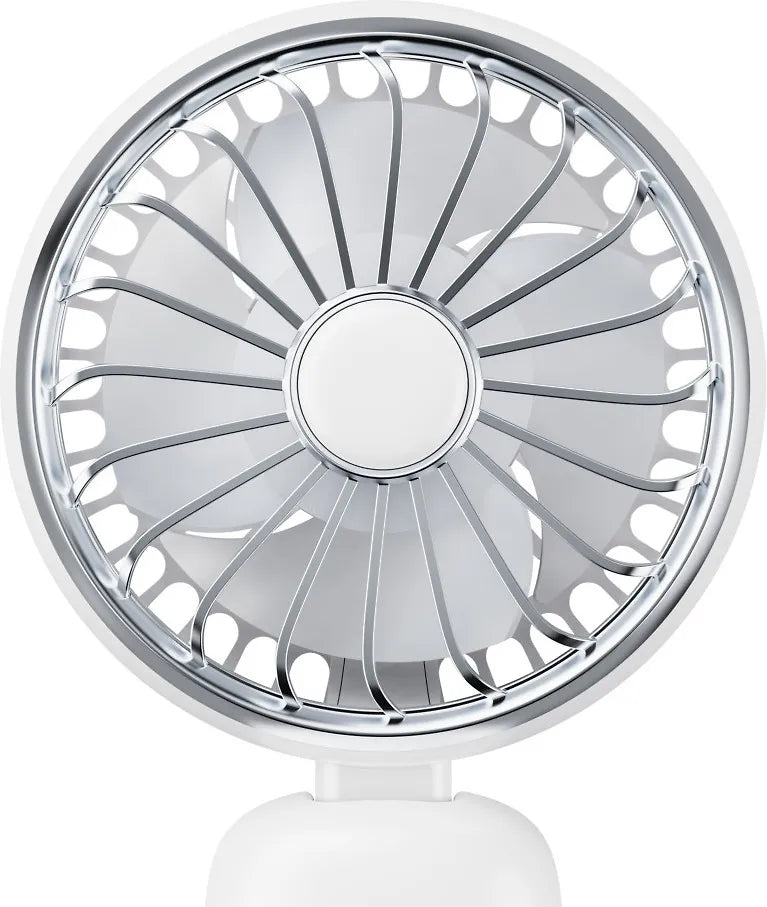 Nordic Home -kannettava tuuletin kantohihnalla, USB-C ladattava