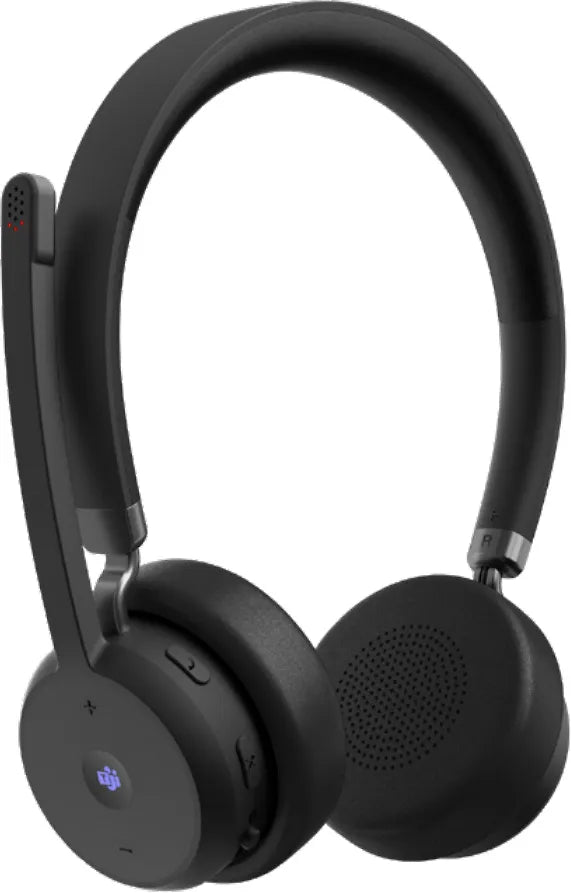 Lenovo Wireless VoIP Headset -langaton kuulokemikrofoni, musta - E-store.fi