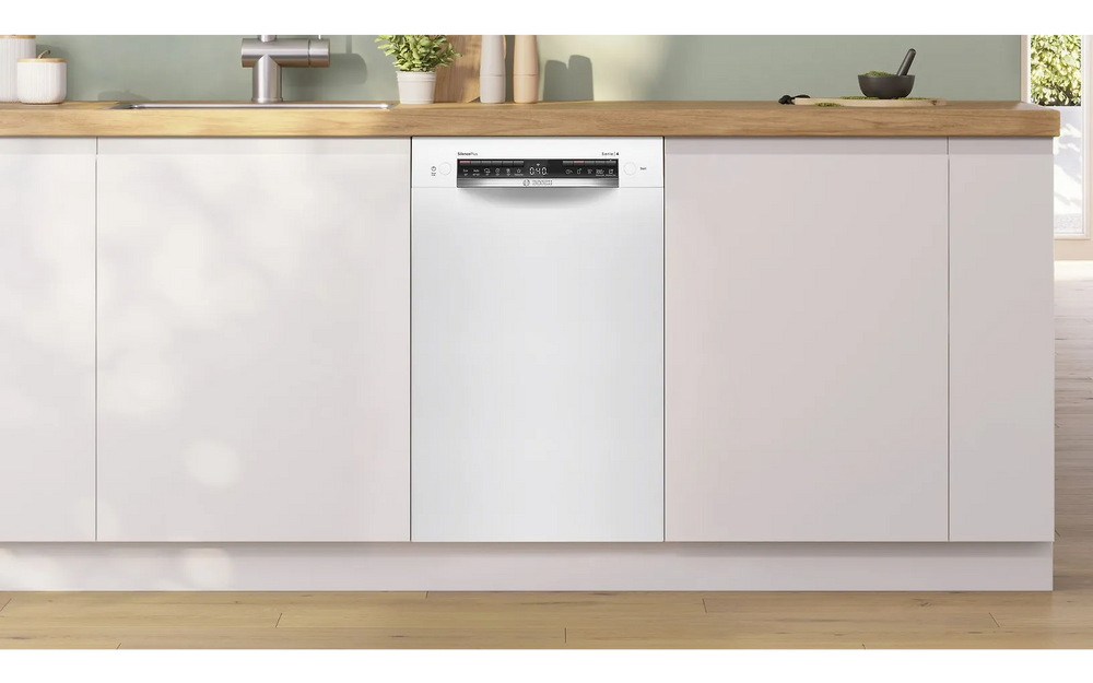 Bosch SPU4HMW01S Serie 4 diskmaskin, vit