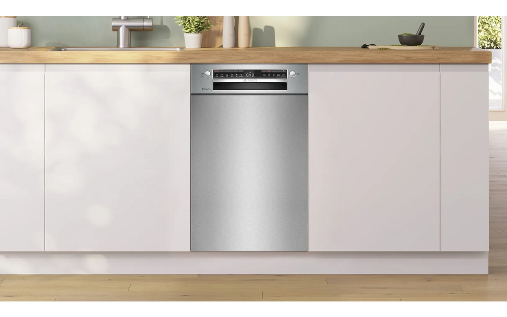 Bosch SPU4HMS10E Serie 4 diskmaskin, stål