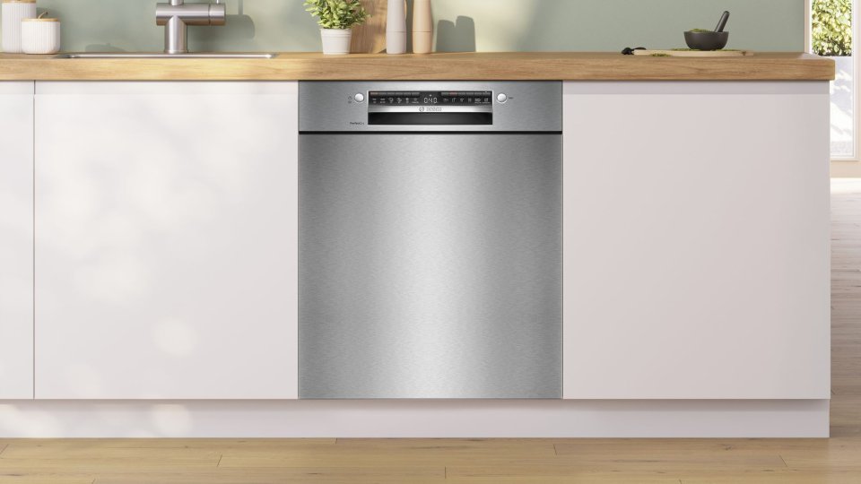 Bosch SMU6ZCS10S Series 6 astianpesukone, teräs
