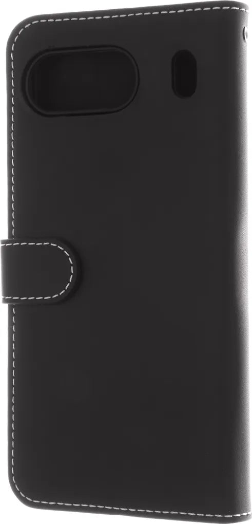 Insmat Exclusive Flip Case -lompakkokotelo, OnePlus Nord 4, musta