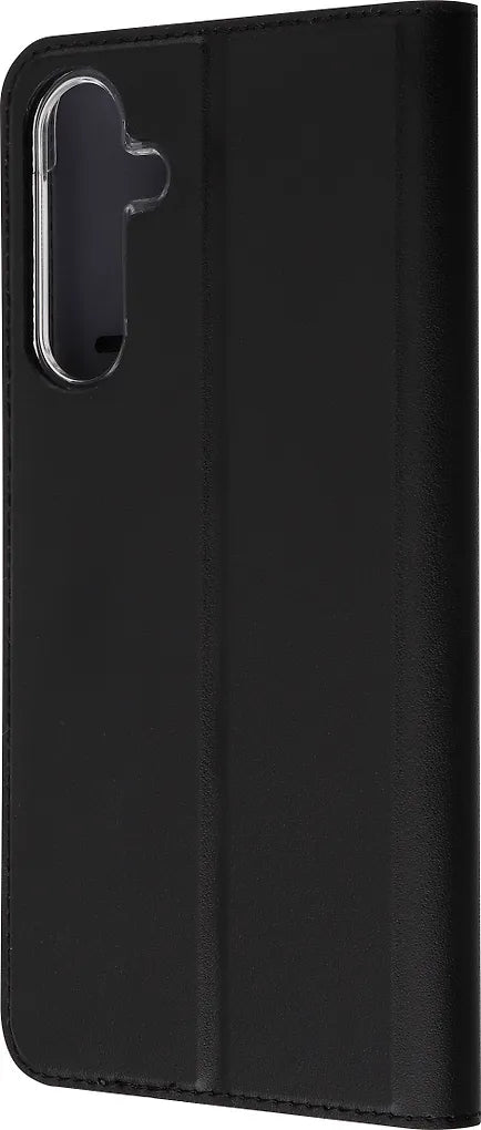 FoneKit BookCase -suojakotelo, Samsung Galaxy A16, musta