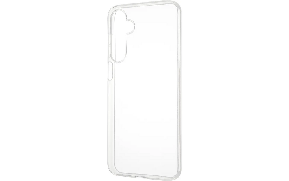FoneKit silikonisuoja, Samsung Galaxy A16, läpinäkyvä