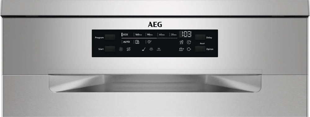 AEG FBB54605ZM diskmaskin, stål
