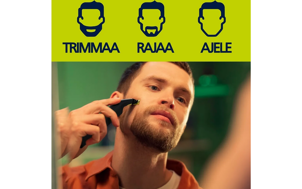 Philips OneBlade Pro QP6506/15 Skäggtrimmer för ansiktet