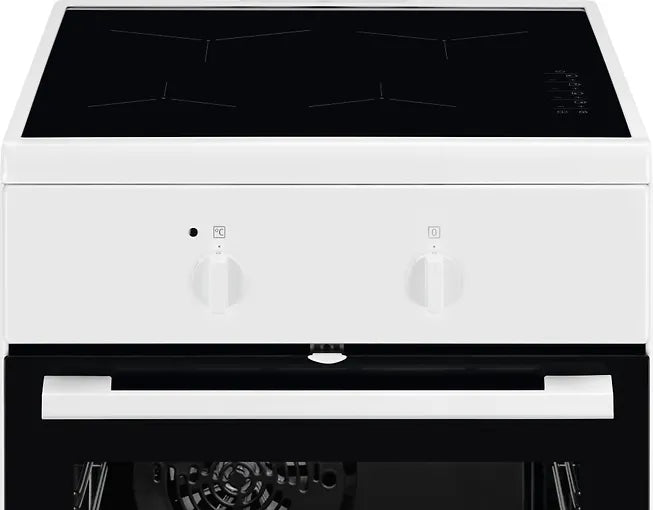 Electrolux LKI540001W induktionsspis, vit
