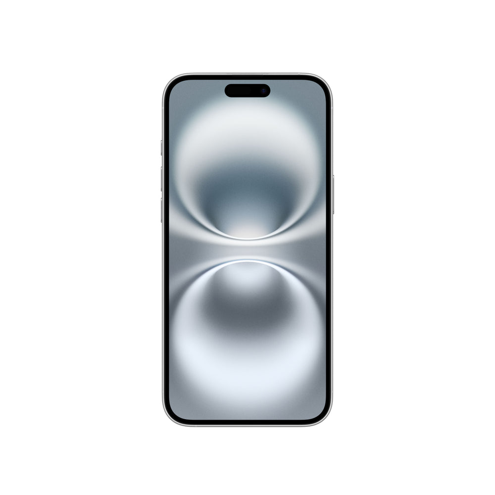 Apple iPhone 16 Plus 128 Gt -puhelin, valkoinen (MXVV3)