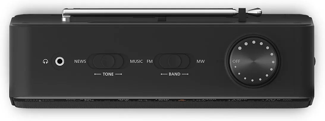 Philips TAR2509/10 kannettava FM/AM-radio