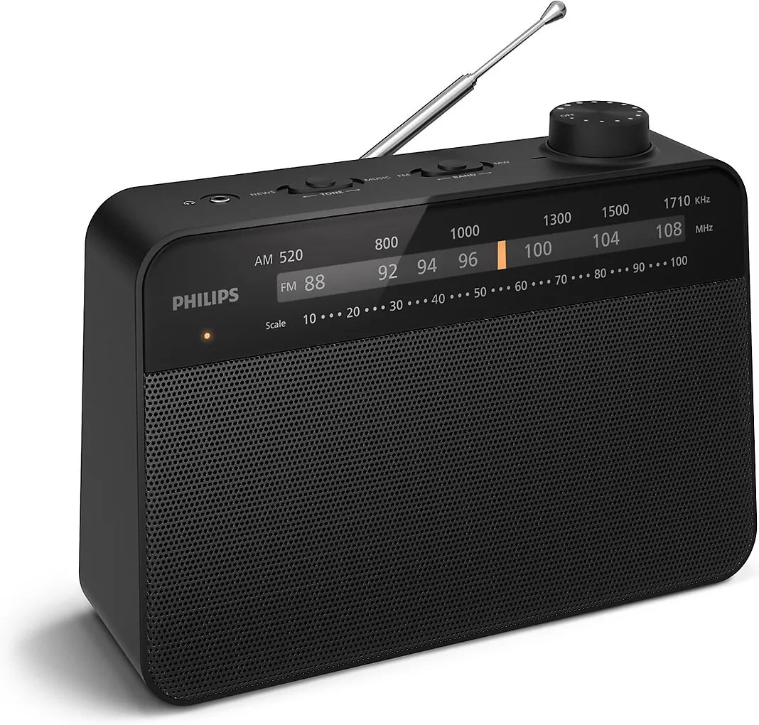 Philips TAR2509/10 kannettava FM/AM-radio