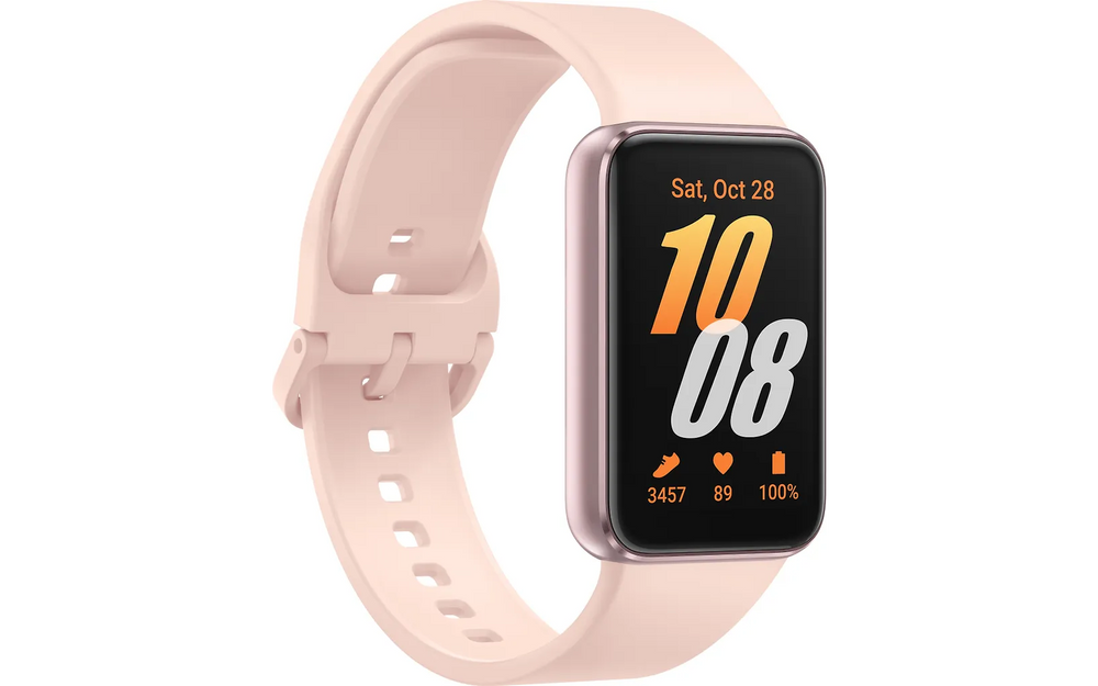 Samsung Galaxy Fit 3 -aktiivisuusranneke, vaaleanpunainen