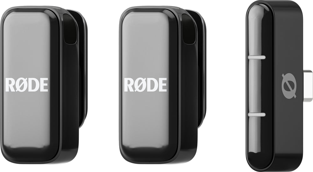 Rode Wireless Micro USB-C -langaton mikrofonijärjestelmä, musta – 2