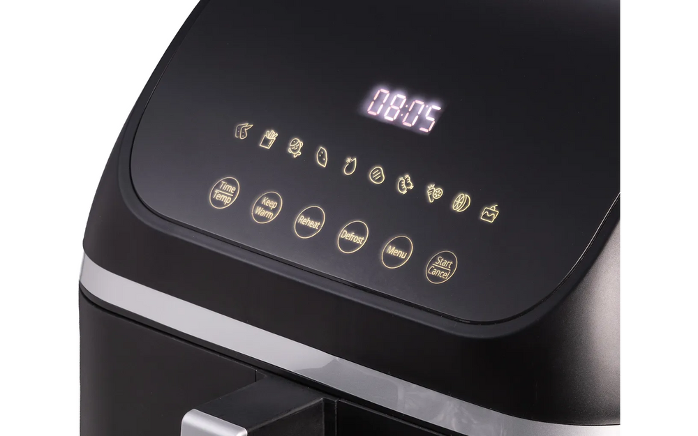 Ströme Wide XXL Airfryer kiertoilmakypsennin