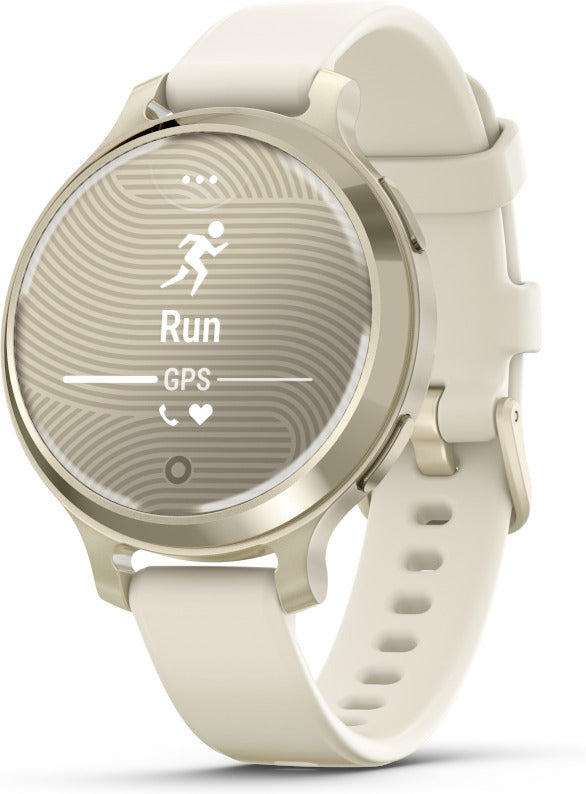 Garmin Lily 2 Active -älykello, 38 mm, vaalea kulta