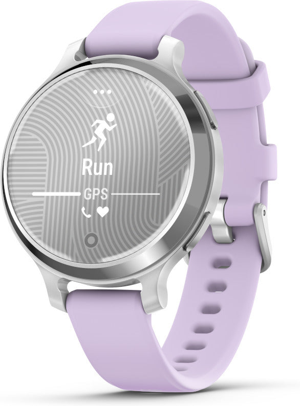 Garmin Lily 2 Active -älykello, 38 mm, hopea