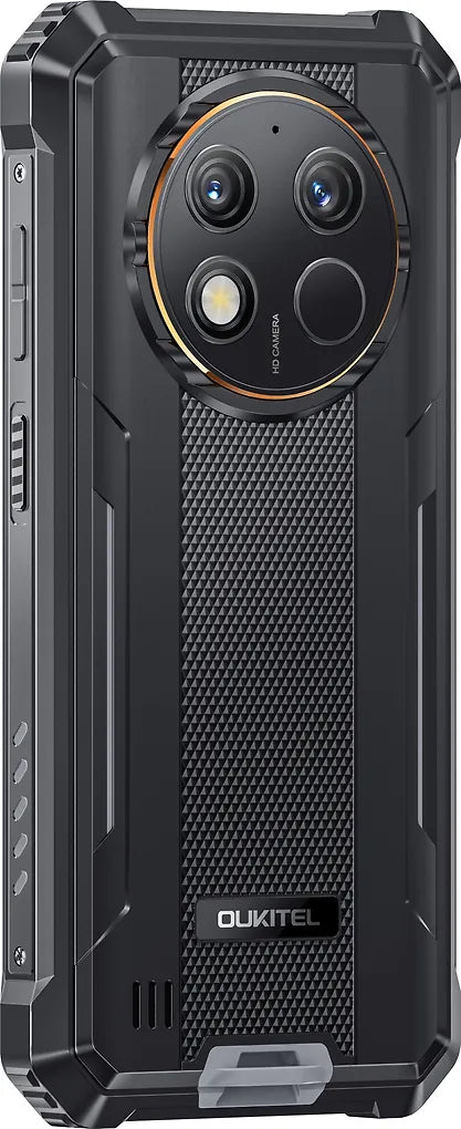 Oukitel G1 telefon, 256/6 GB, svart
