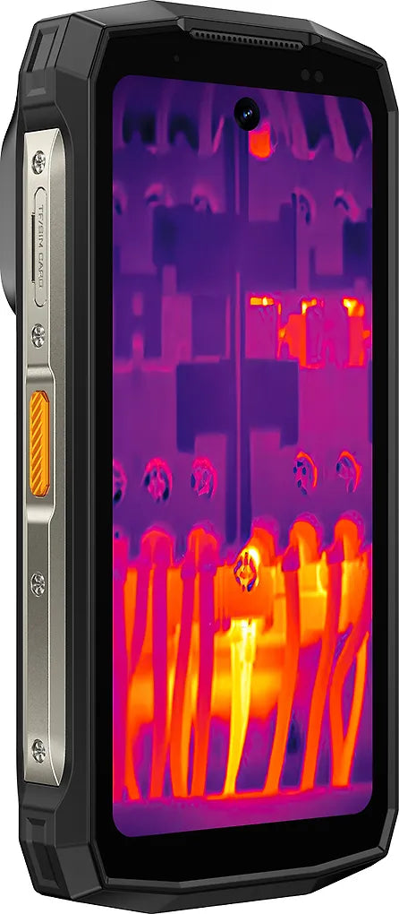 Ulefone Armor Mini 20T Pro 5G telefon, 256/8 GB, svart