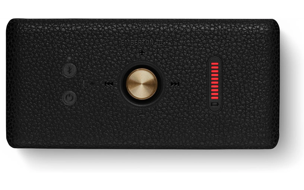 Marshall Emberton III kannettava kaiutin, musta