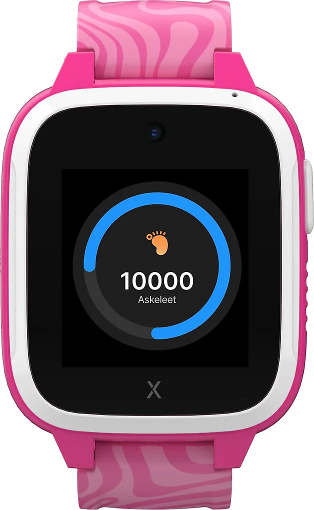 Xplora XGO3 2nd Gen -kellopuhelin, pinkki