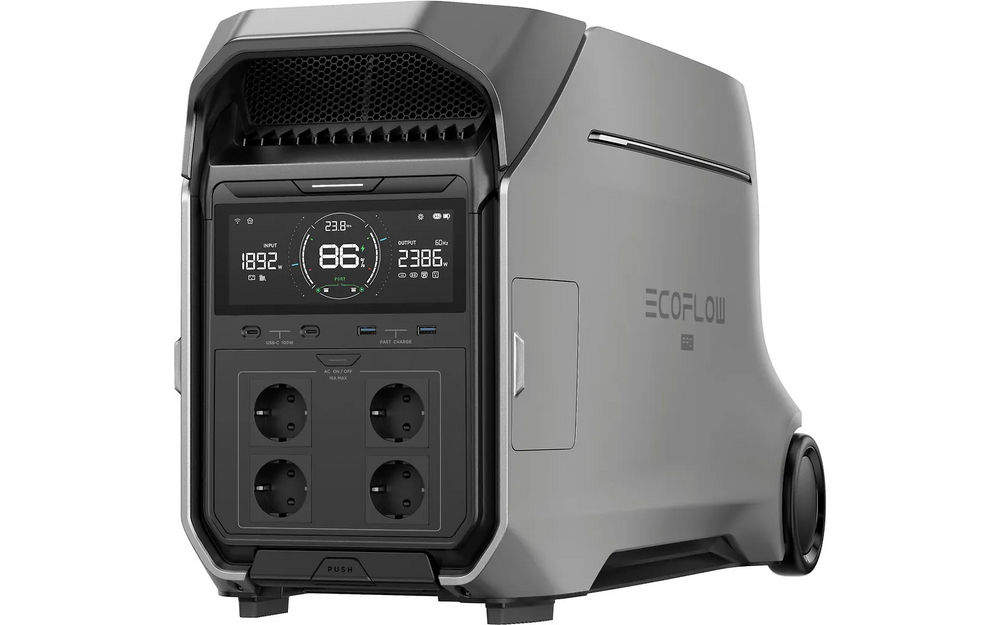 EcoFlow Delta Pro 3 kraftstation, 4096 Wh