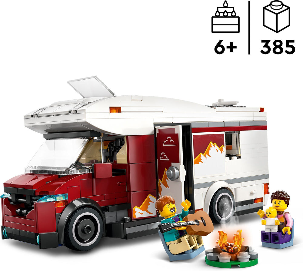 LEGO City 60454 – Seikkailulomalaisten matkailuauto – kuva 2