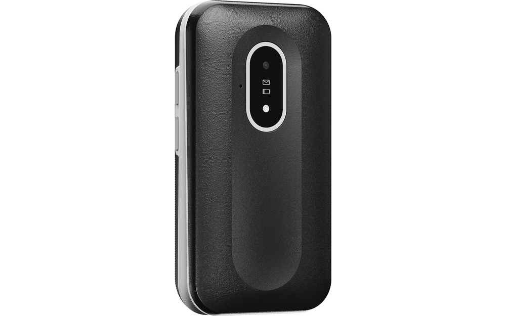 Doro Leva L21 -peruspuhelin, musta / valkoinen