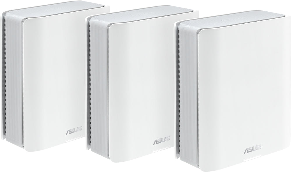 Asus ZenWiFi BT10 Tri-band WiFi 7 Mesh-järjestelmä, 3-pack, valkoinen