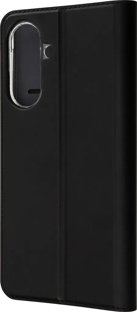 FoneKit BookCase -suojakotelo, Samsung Galaxy A36, musta