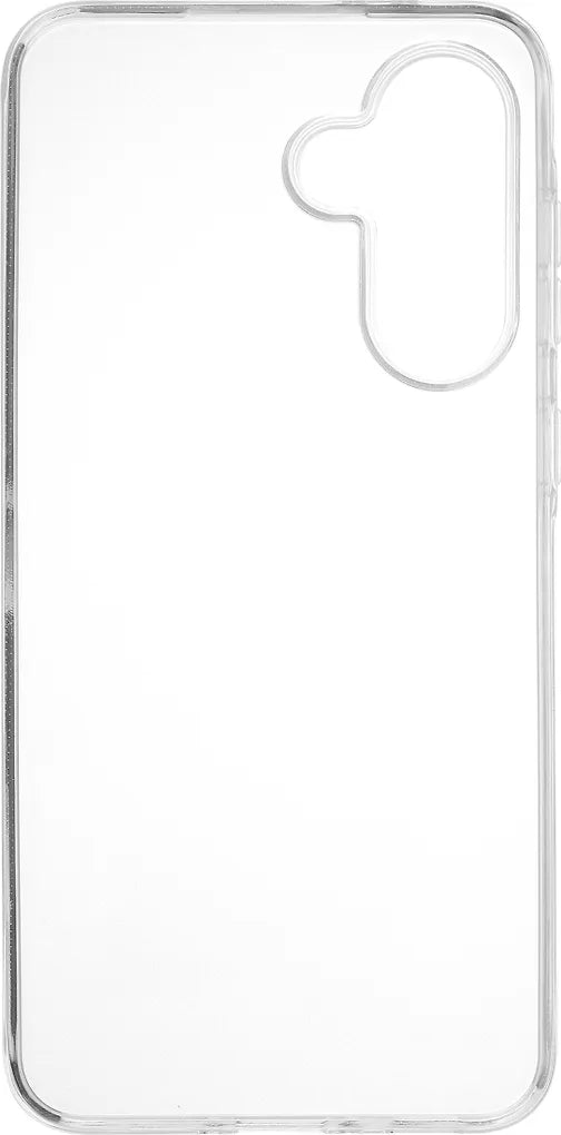 FoneKit silikonisuoja, Samsung Galaxy A36 / A56, läpinäkyvä