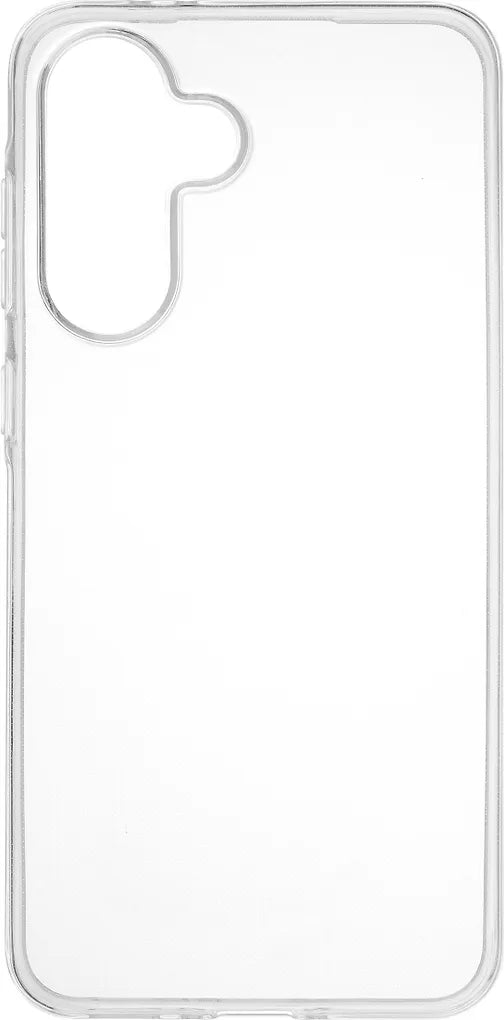 FoneKit silikonisuoja, Samsung Galaxy A36 / A56, läpinäkyvä
