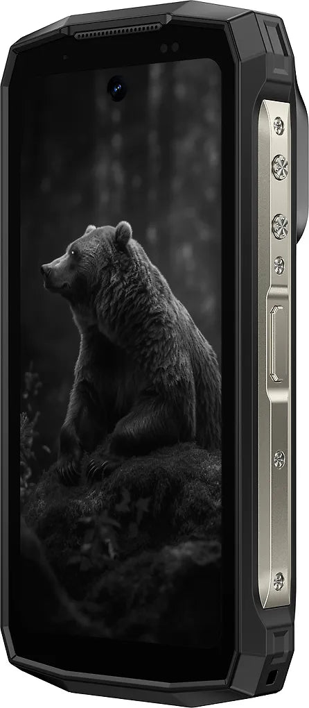 Ulefone Armor Mini 20 puhelin, 256/6 Gt, musta