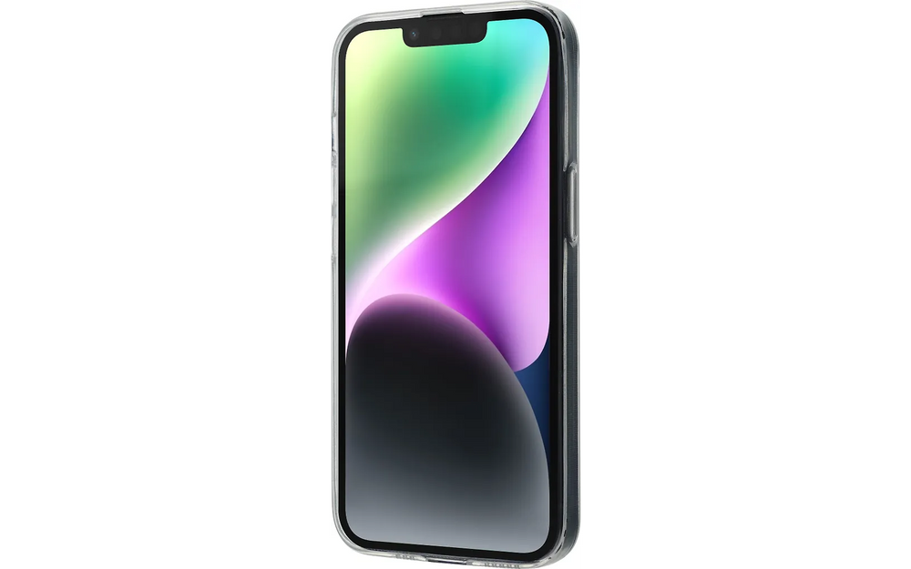 Fonekit silikonisuoja, iPhone 16e, läpinäkyvä