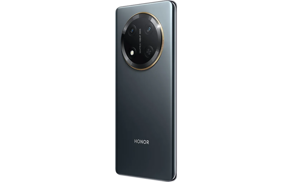 Honor Magic7 Lite 5G-telefon, 512/8 GB, titansvart