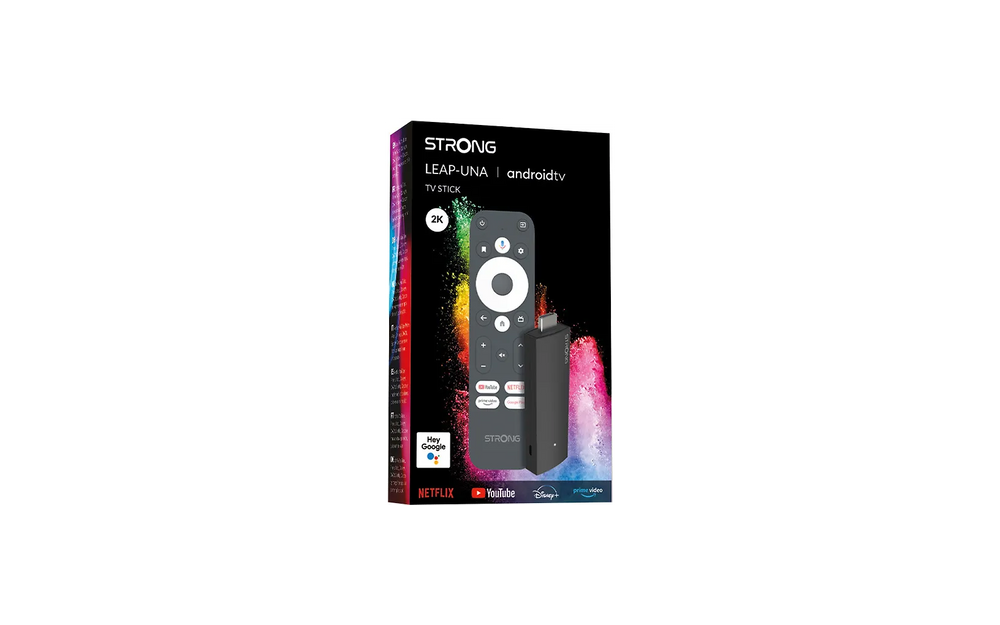 Strong LEAP-UNA Wi-Fi 2K Android TV mediatoistin