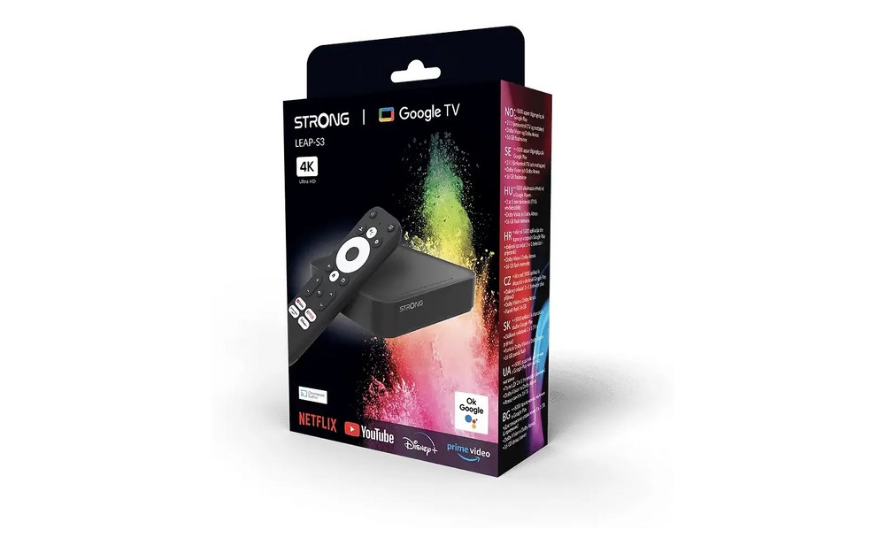 Strong LEAP S3 Wi-Fi 4K Google TV mediatoistin