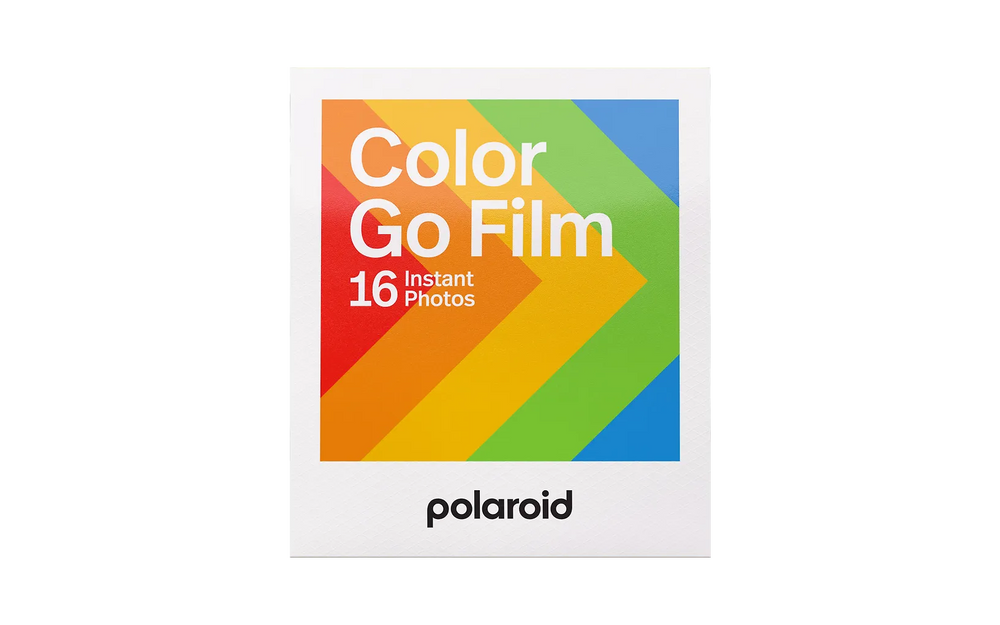 Polaroid Go Film Double Pack värifilmi, valkoinen kehys, 16 arkkia