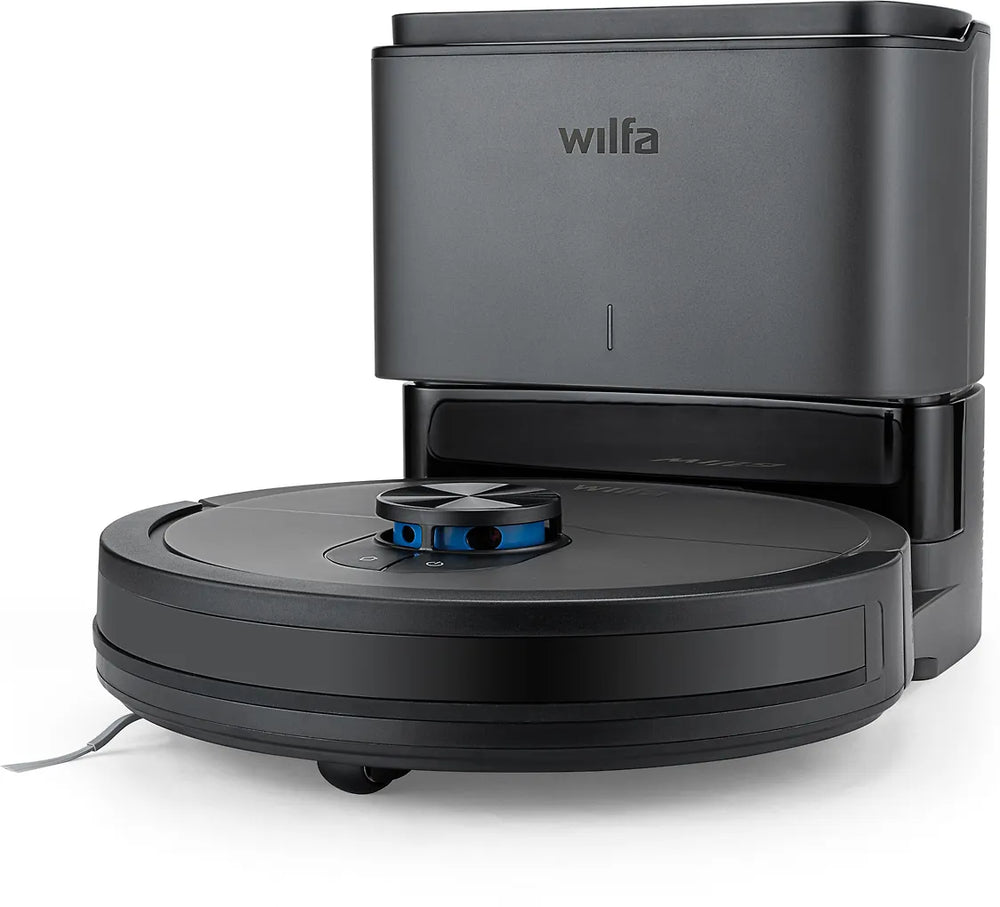 Wilfa Innobot RVC-B4LIN+ robotti-imuri, musta